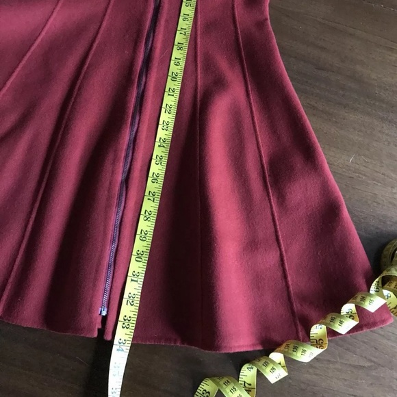 THEORY Bobbi Wool Zip Up Sleeveless Dress - Picture 2 of 8